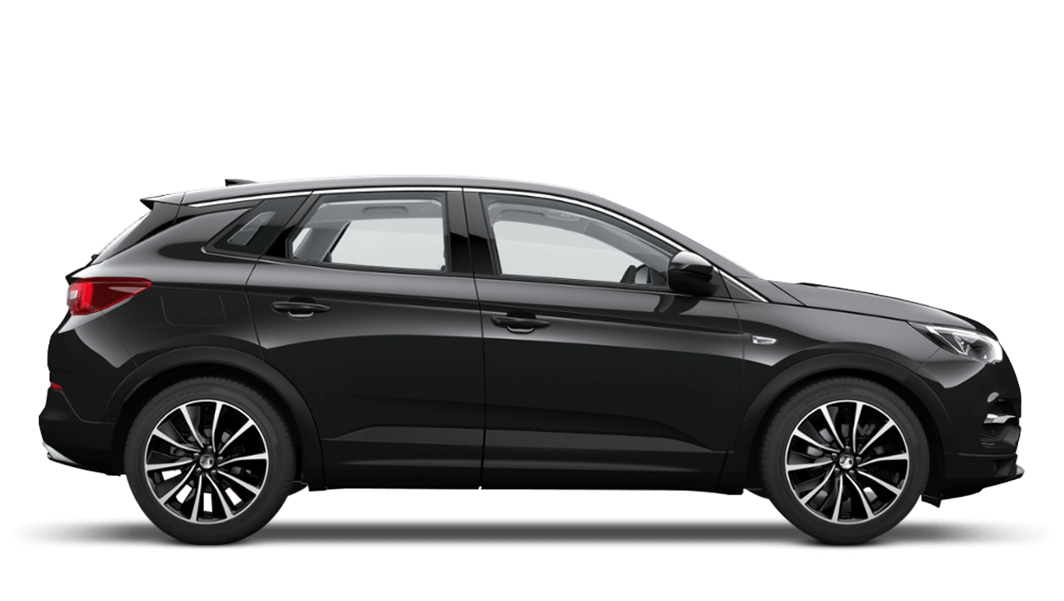 Diamond Black (Metallic) Vauxhall Grandland X