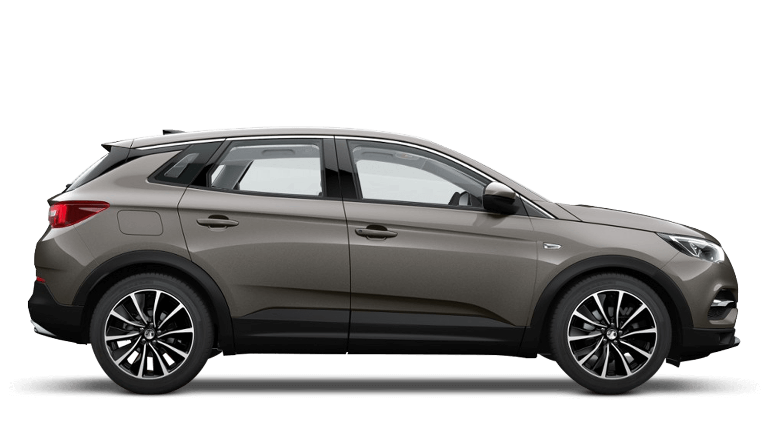 Moonstone Grey (Metallic) Vauxhall Grandland X