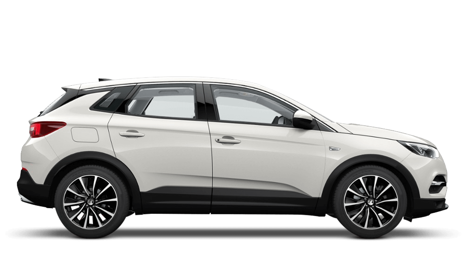 Pearl White (Tri-coat Premium) Vauxhall Grandland X