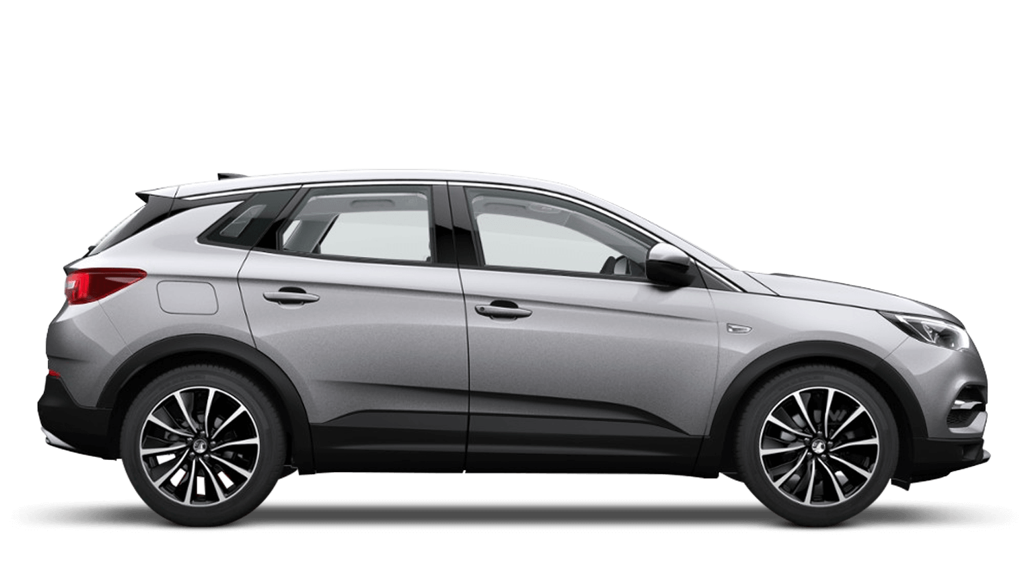 Quartz Grey (Metallic) Vauxhall Grandland X