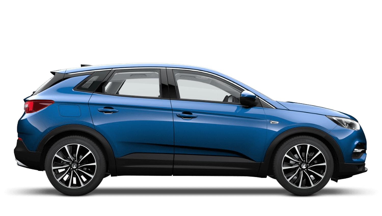 Topaz Blue (Metallic) Vauxhall Grandland X