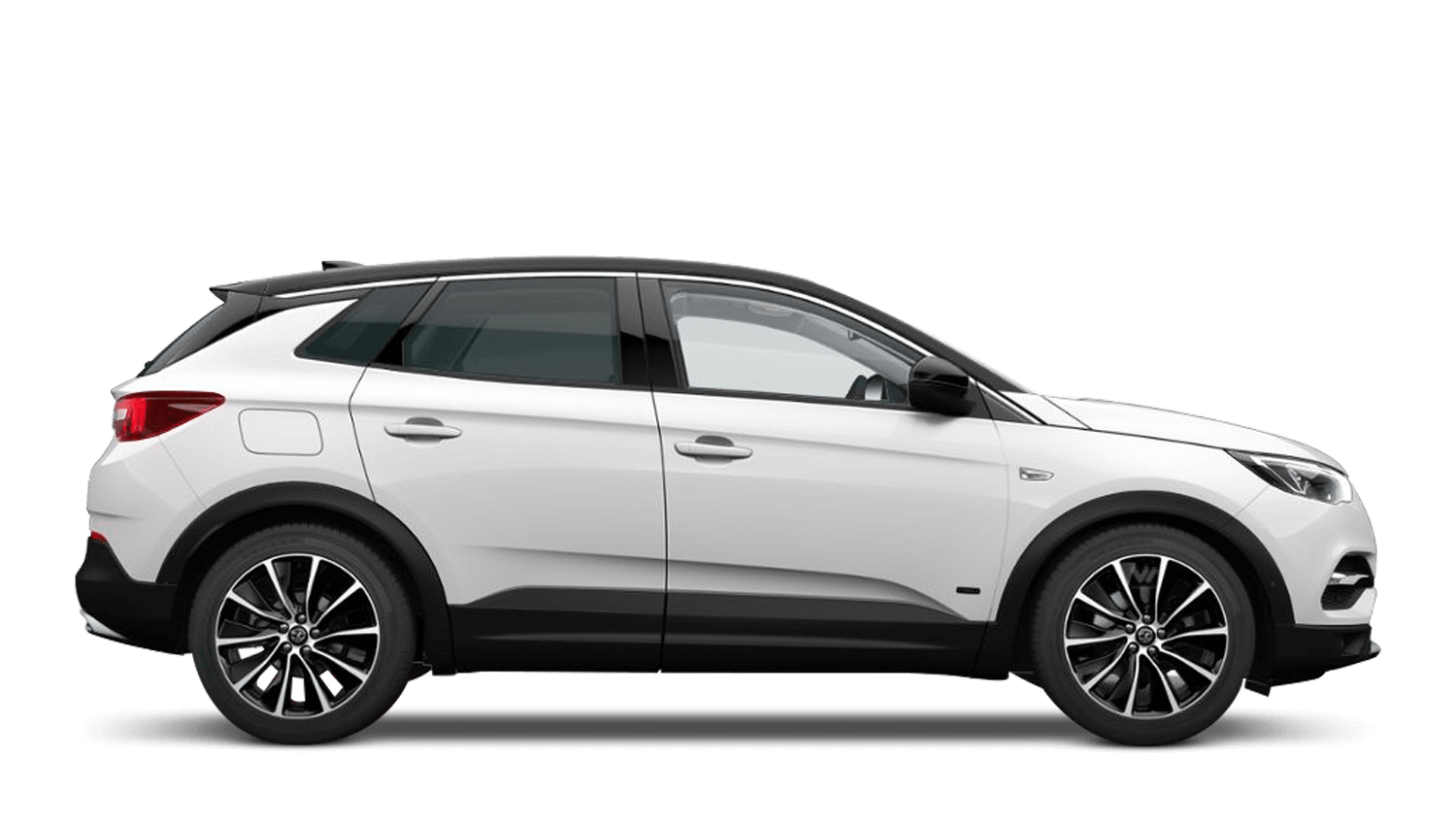 White Jade (Brilliant) Vauxhall Grandland X Hybrid4