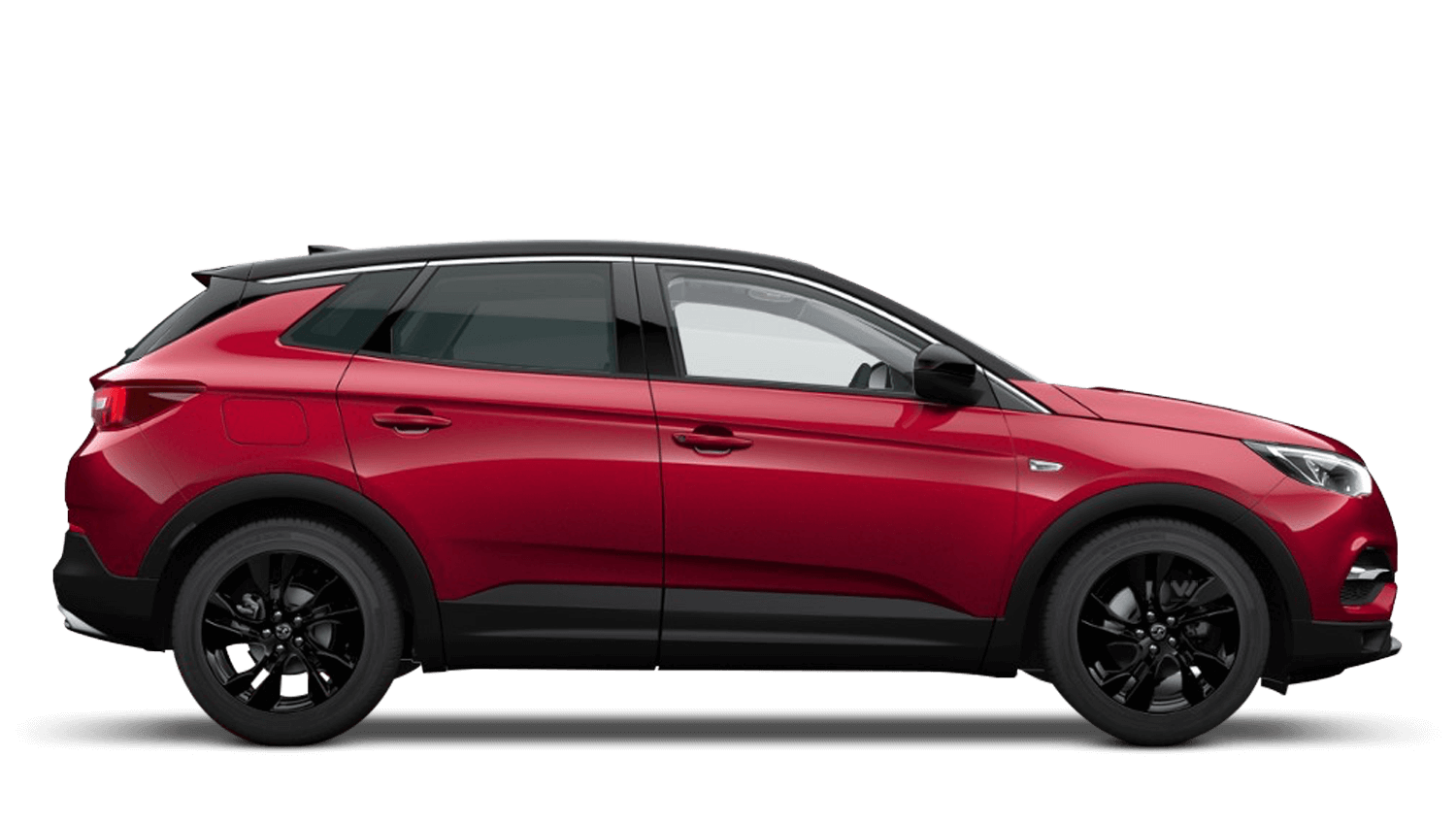 Dark Ruby Red (Metallic) Vauxhall Grandland X