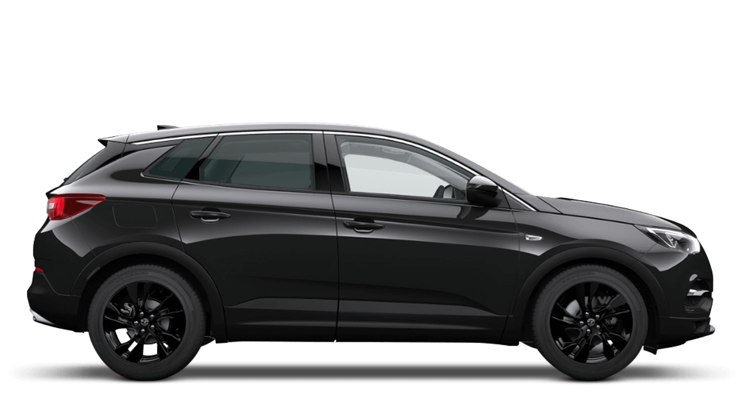 Diamond Black (Metallic) Vauxhall Grandland X