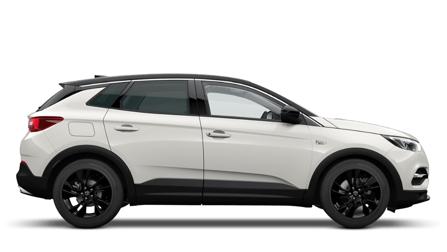 Pearl White (Tri-coat Premium) Vauxhall Grandland X
