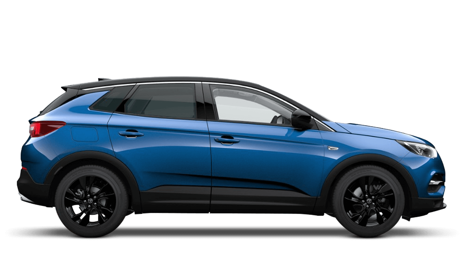 Topaz Blue (Metallic) Vauxhall Grandland X
