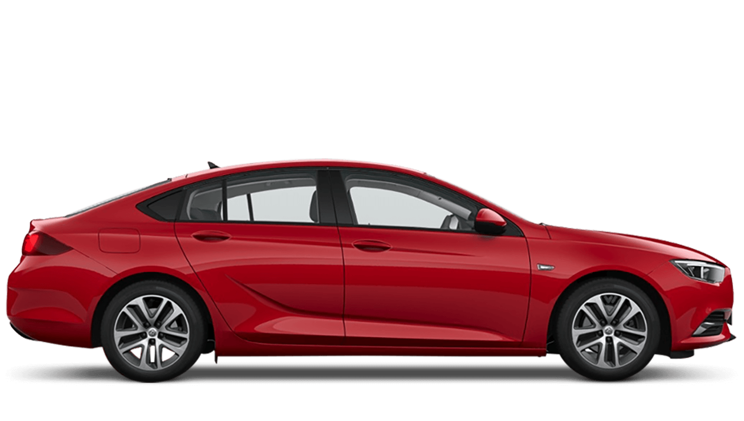Lava Red (Brilliant) Vauxhall Insignia Grand Sport