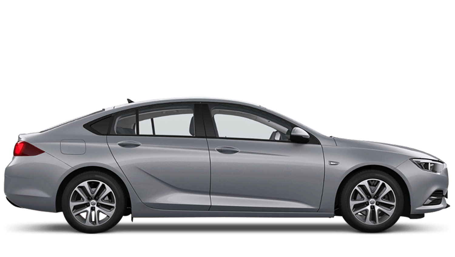 Satin Steel Grey (Metallic) Vauxhall Insignia Grand Sport