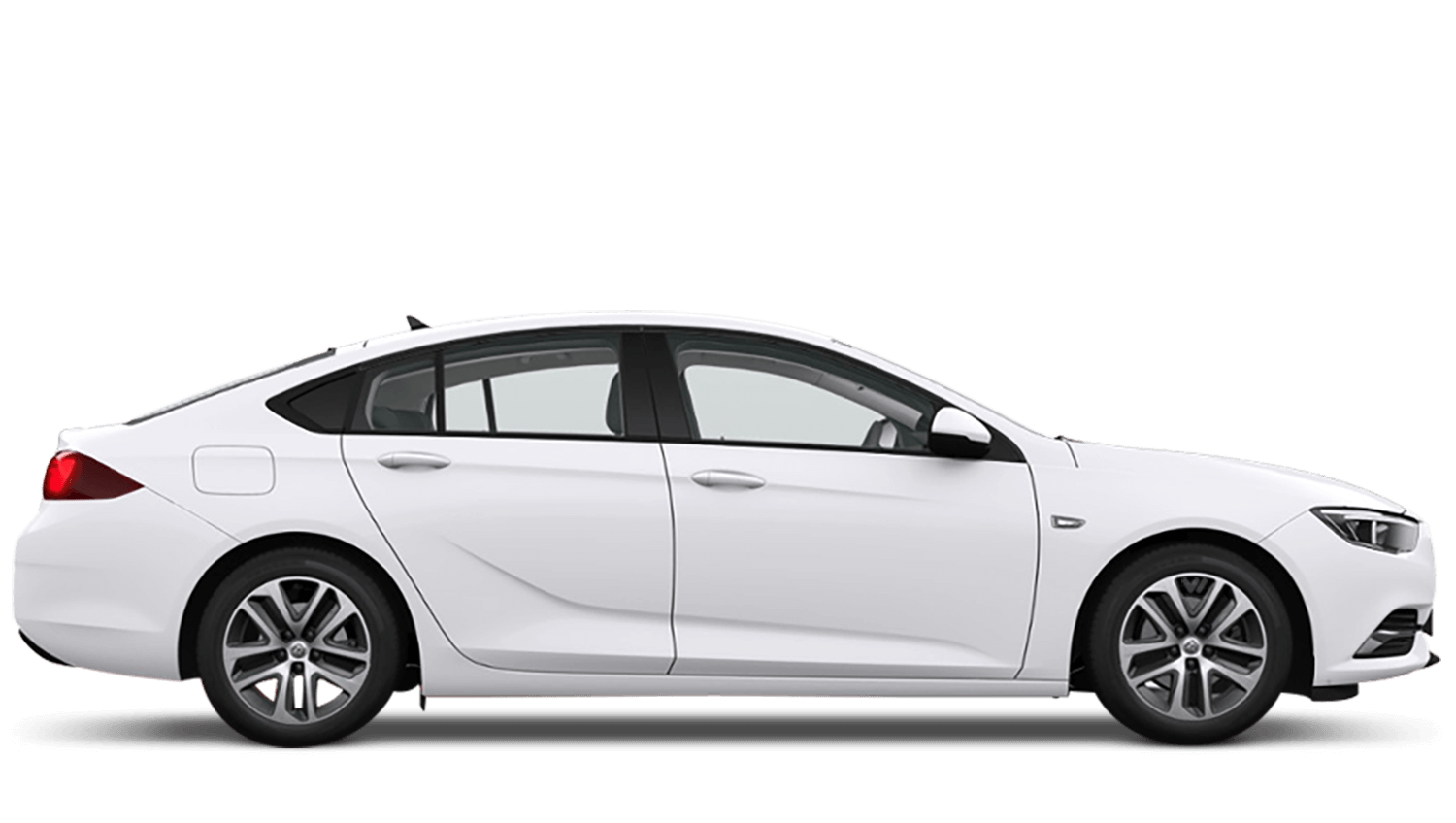 Summit White (Brilliant) Vauxhall Insignia Grand Sport