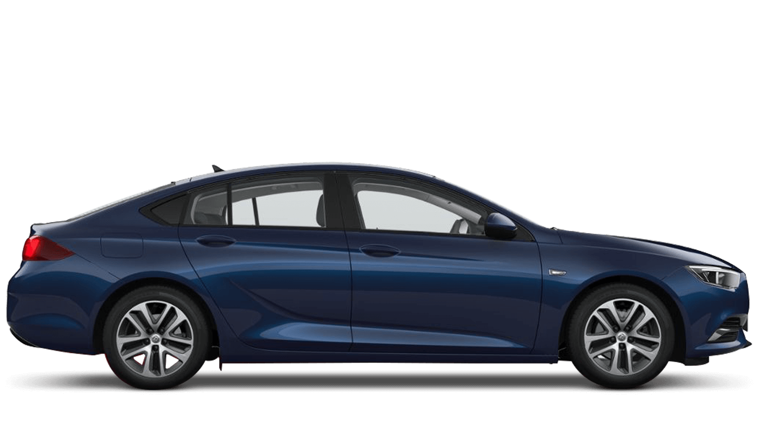 Navy Blue (Metallic) Vauxhall Insignia Grand Sport