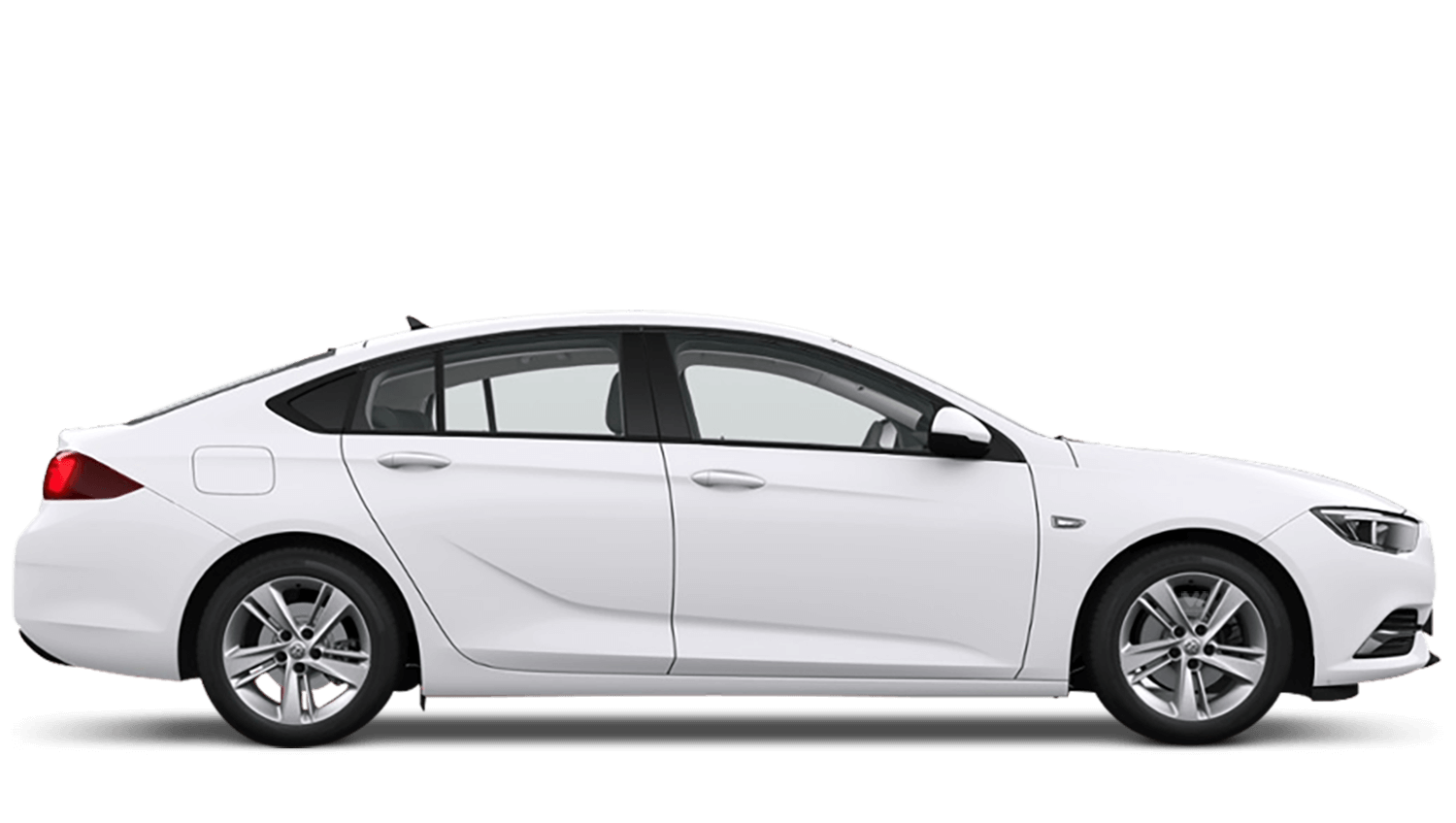 Summit White (Brilliant) Vauxhall Insignia Grand Sport