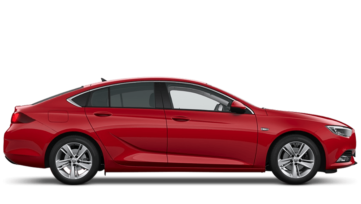 Lava Red (Brilliant) Vauxhall Insignia Grand Sport