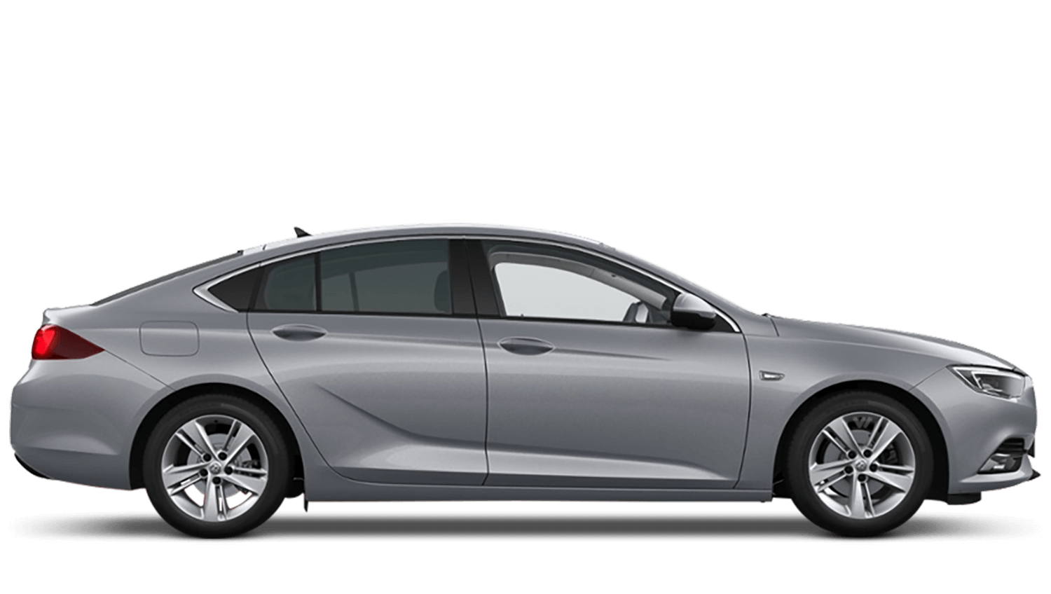 Satin Steel Grey (Metallic) Vauxhall Insignia Grand Sport