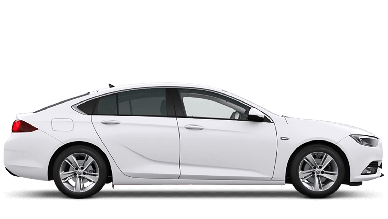 Summit White (Brilliant) Vauxhall Insignia Grand Sport