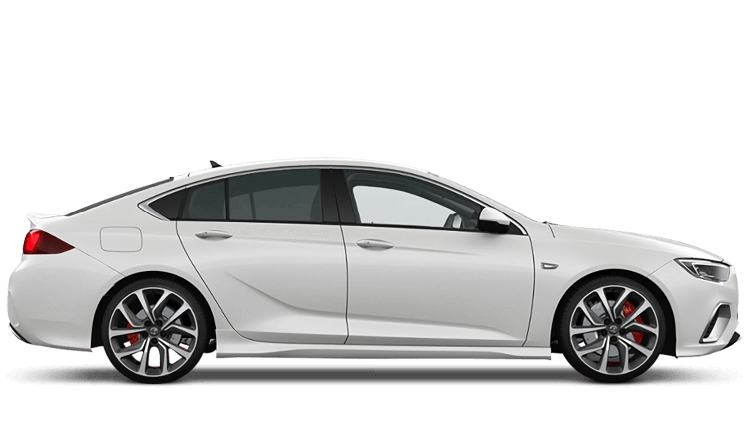 Abalone White (Tri-coat Premium) Vauxhall Insignia Grand Sport