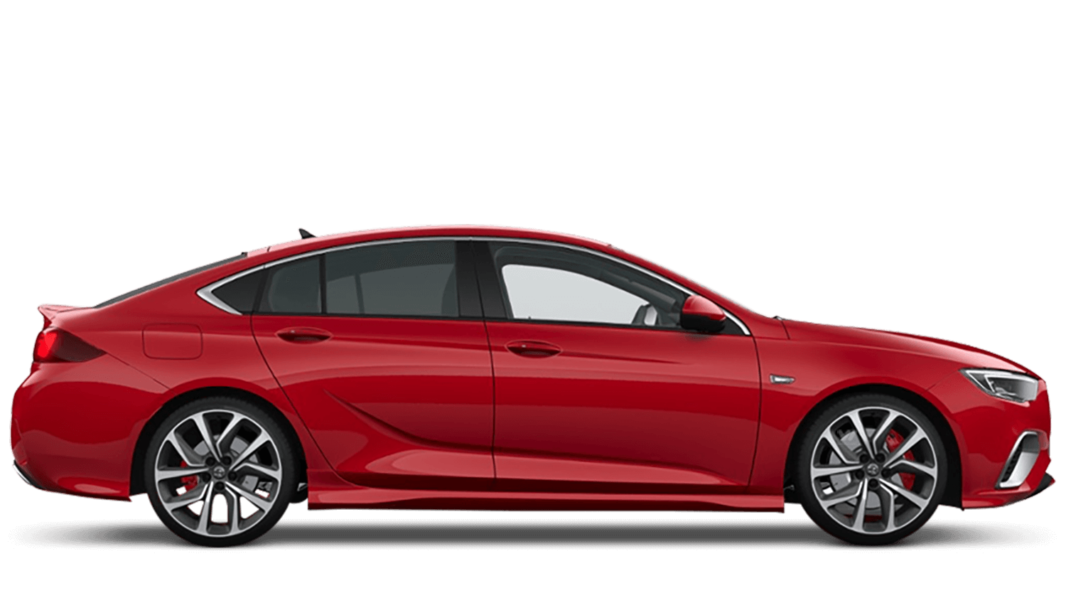 Lava Red (Brilliant) Vauxhall Insignia Grand Sport