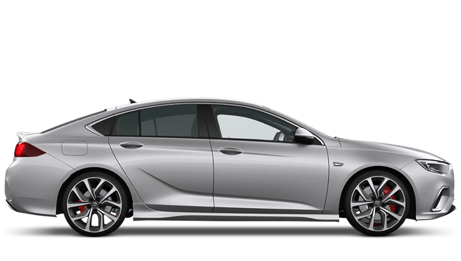 Sovereign Silver (Metallic) Vauxhall Insignia Grand Sport