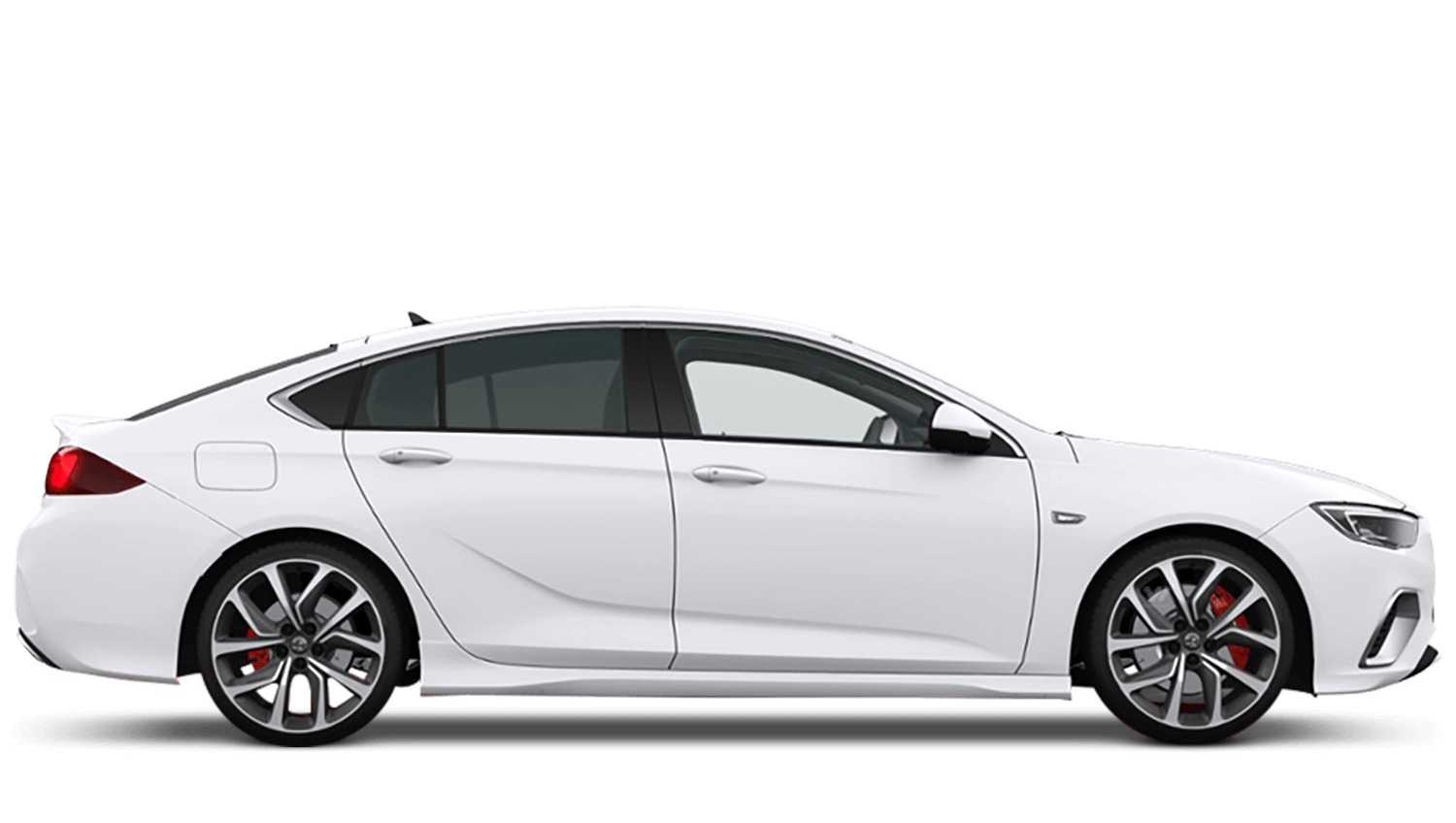 Summit White (Brilliant) Vauxhall Insignia Grand Sport