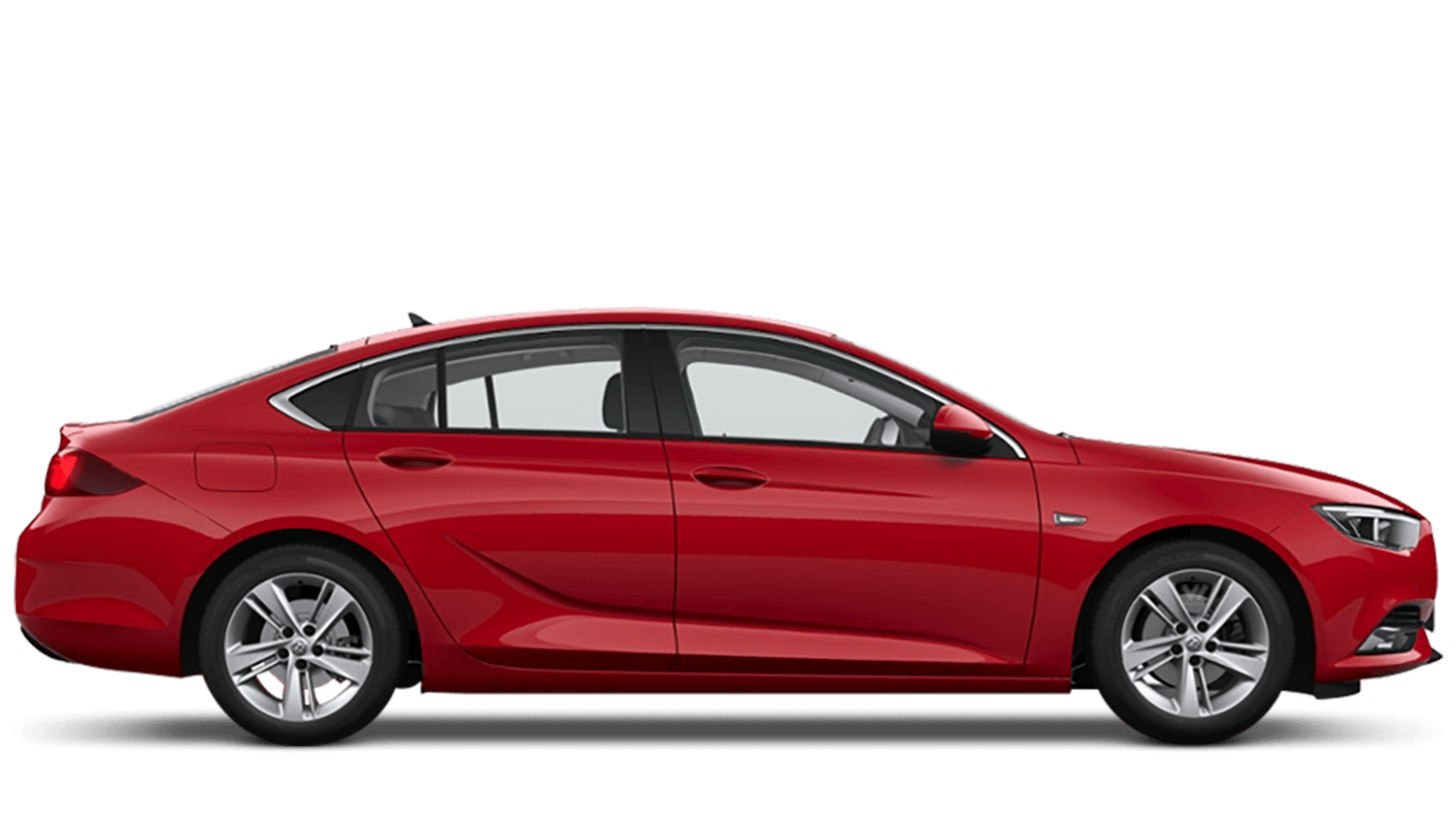 Lava Red (Brilliant) Vauxhall Insignia Grand Sport
