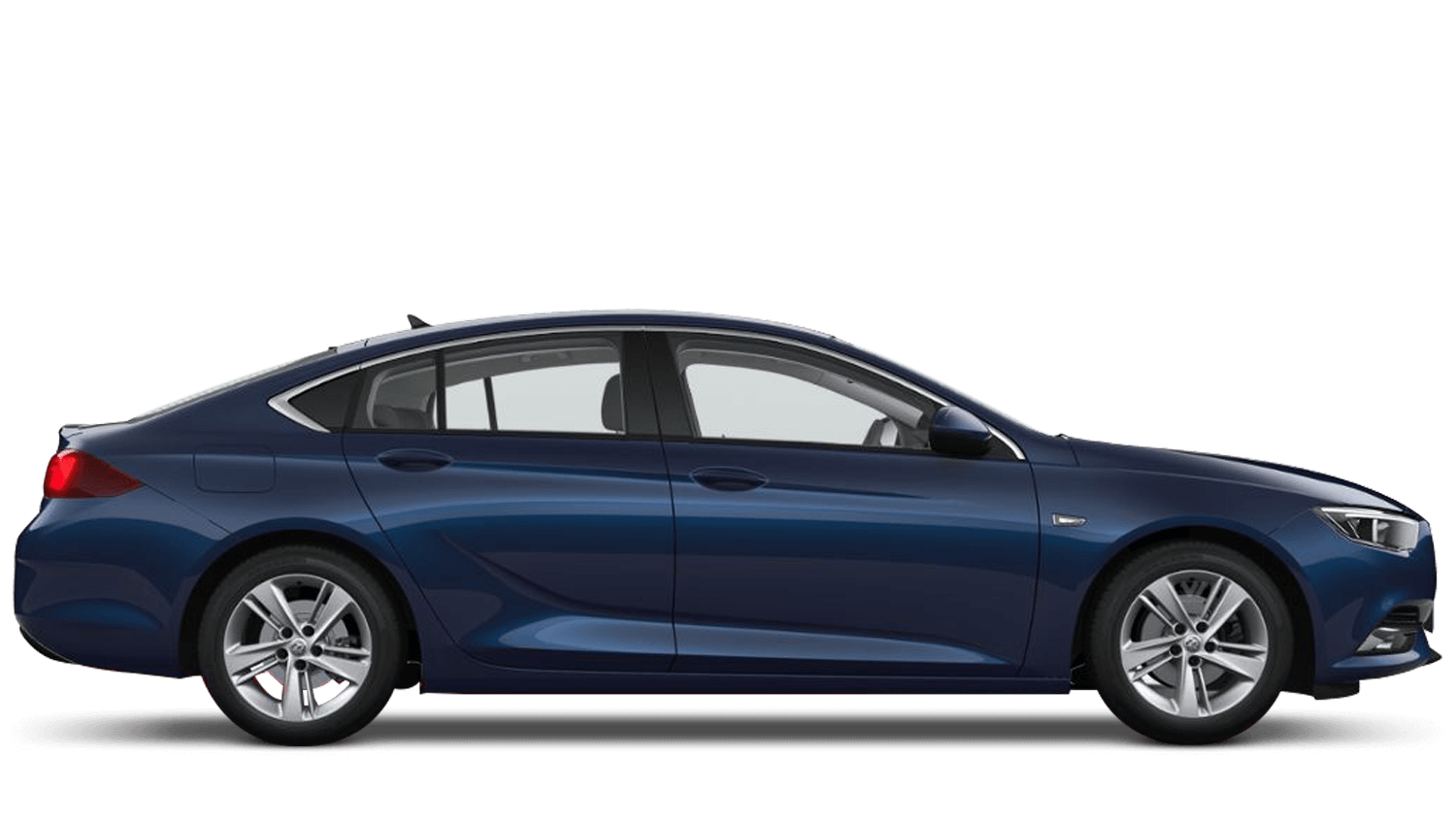 Navy Blue (Metallic) Vauxhall Insignia Grand Sport