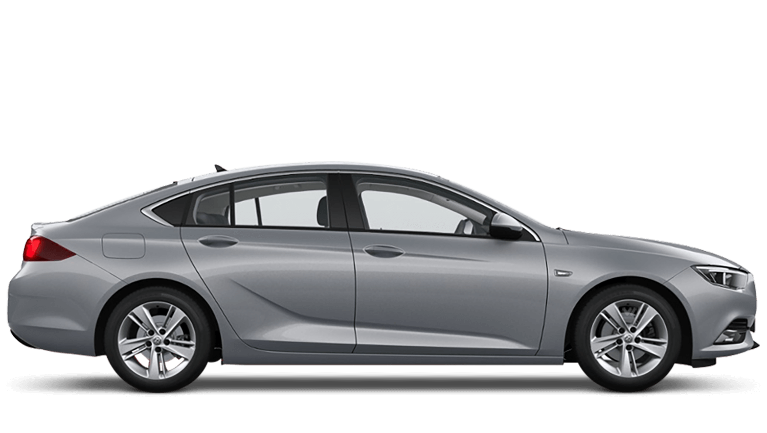 Satin Steel Grey (Metallic) Vauxhall Insignia Grand Sport