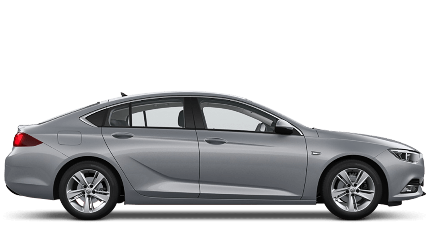 Satin Steel Grey (Metallic) Vauxhall Insignia Grand Sport