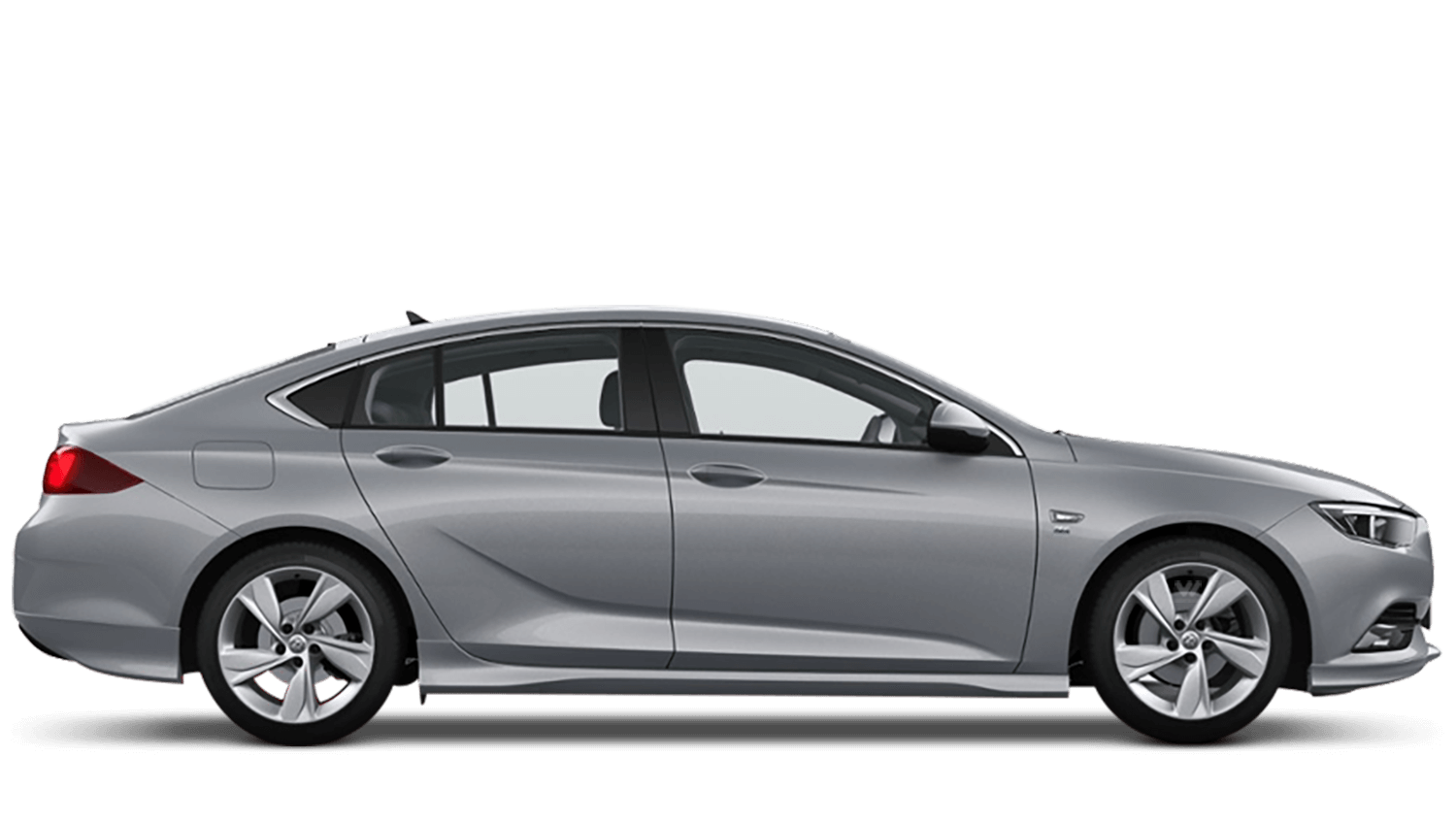 Satin Steel Grey (Metallic) Vauxhall Insignia Grand Sport