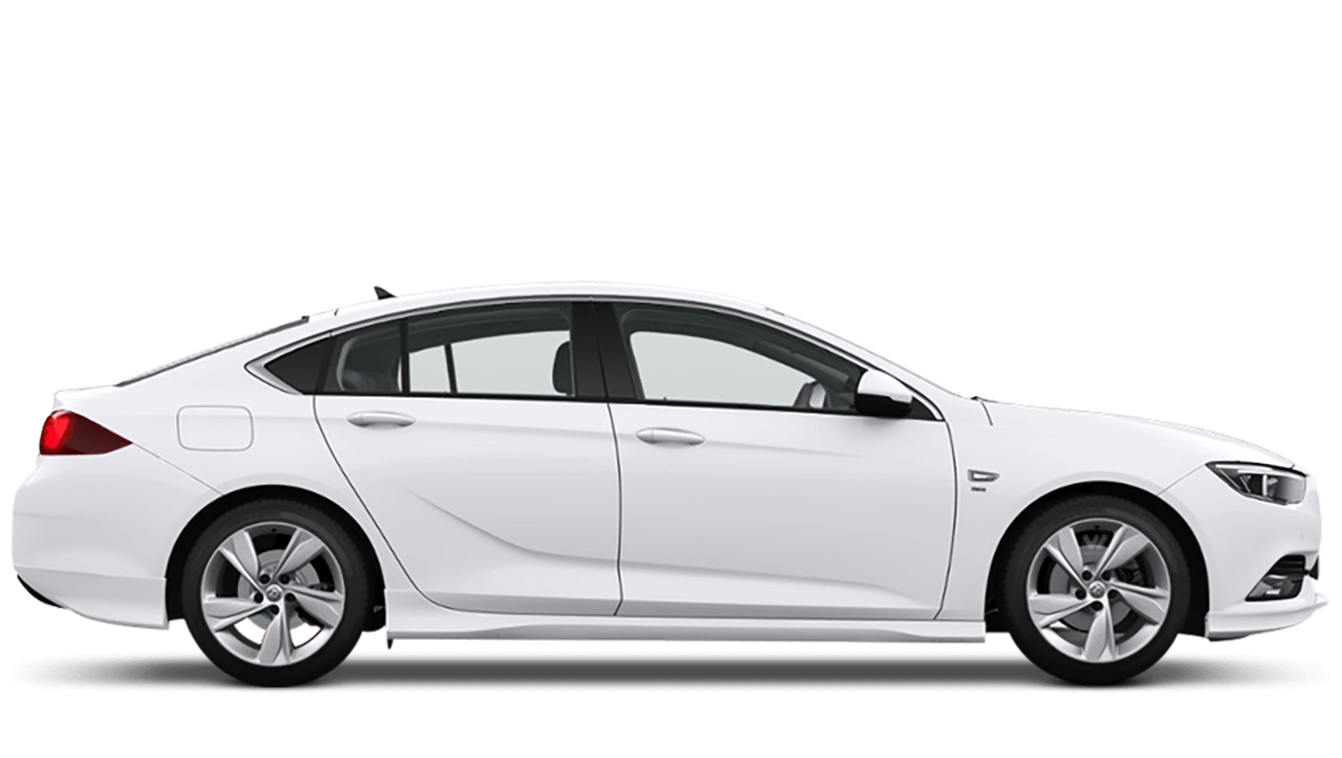 Summit White (Brilliant) Vauxhall Insignia Grand Sport