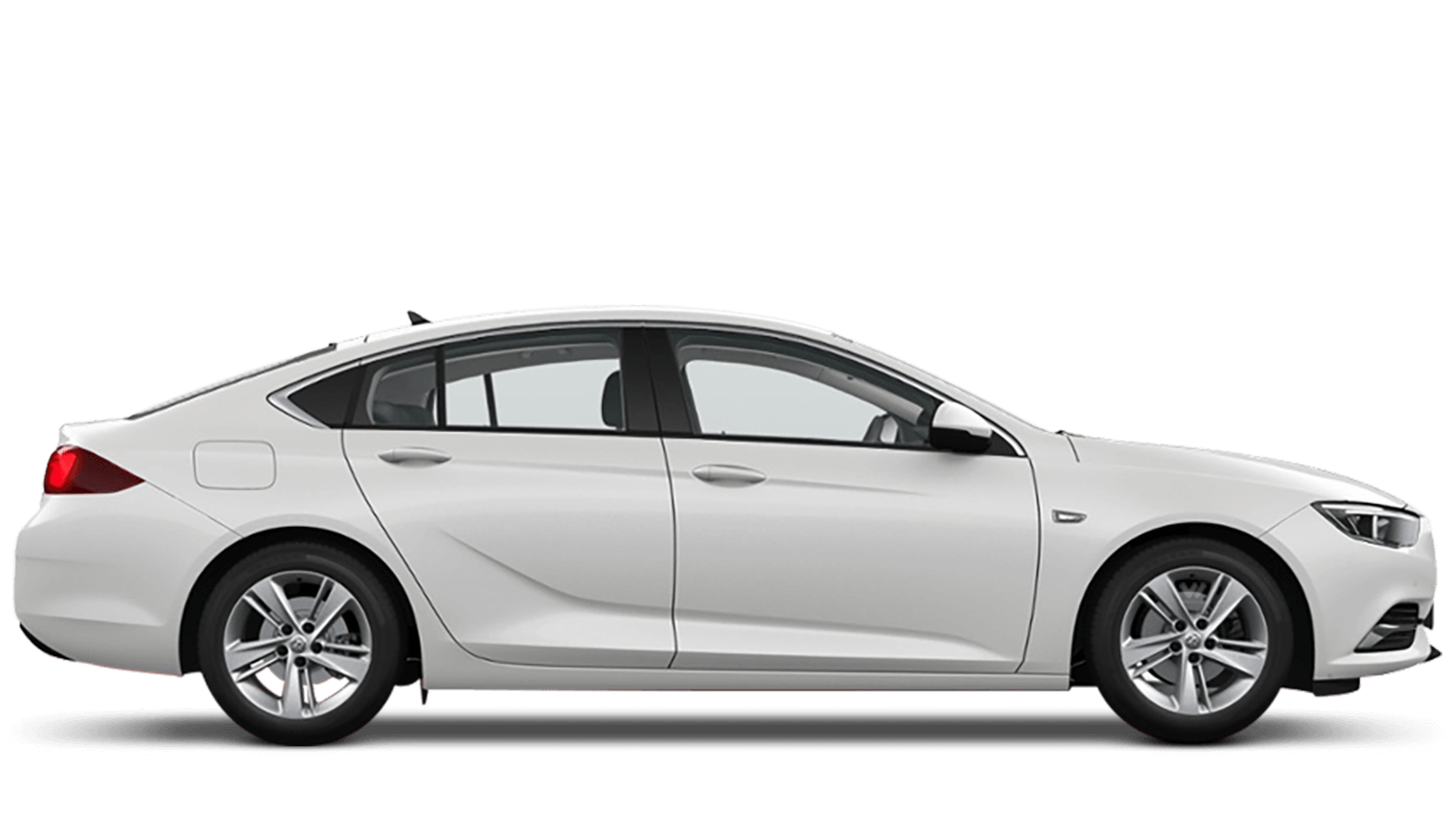 Abalone White (Tri-coat Premium) Vauxhall Insignia Grand Sport
