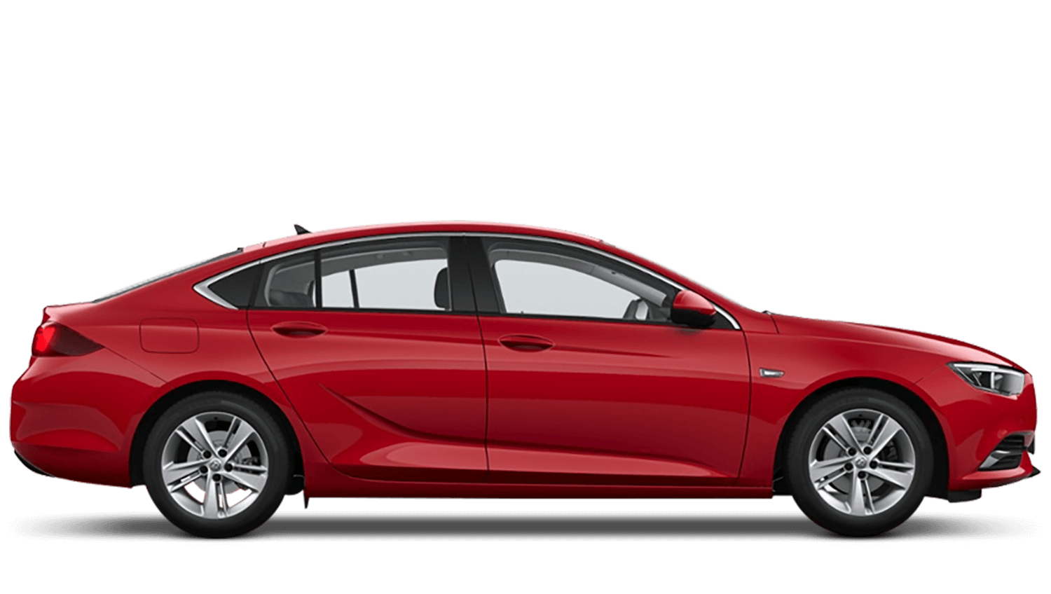 Lava Red (Brilliant) Vauxhall Insignia Grand Sport