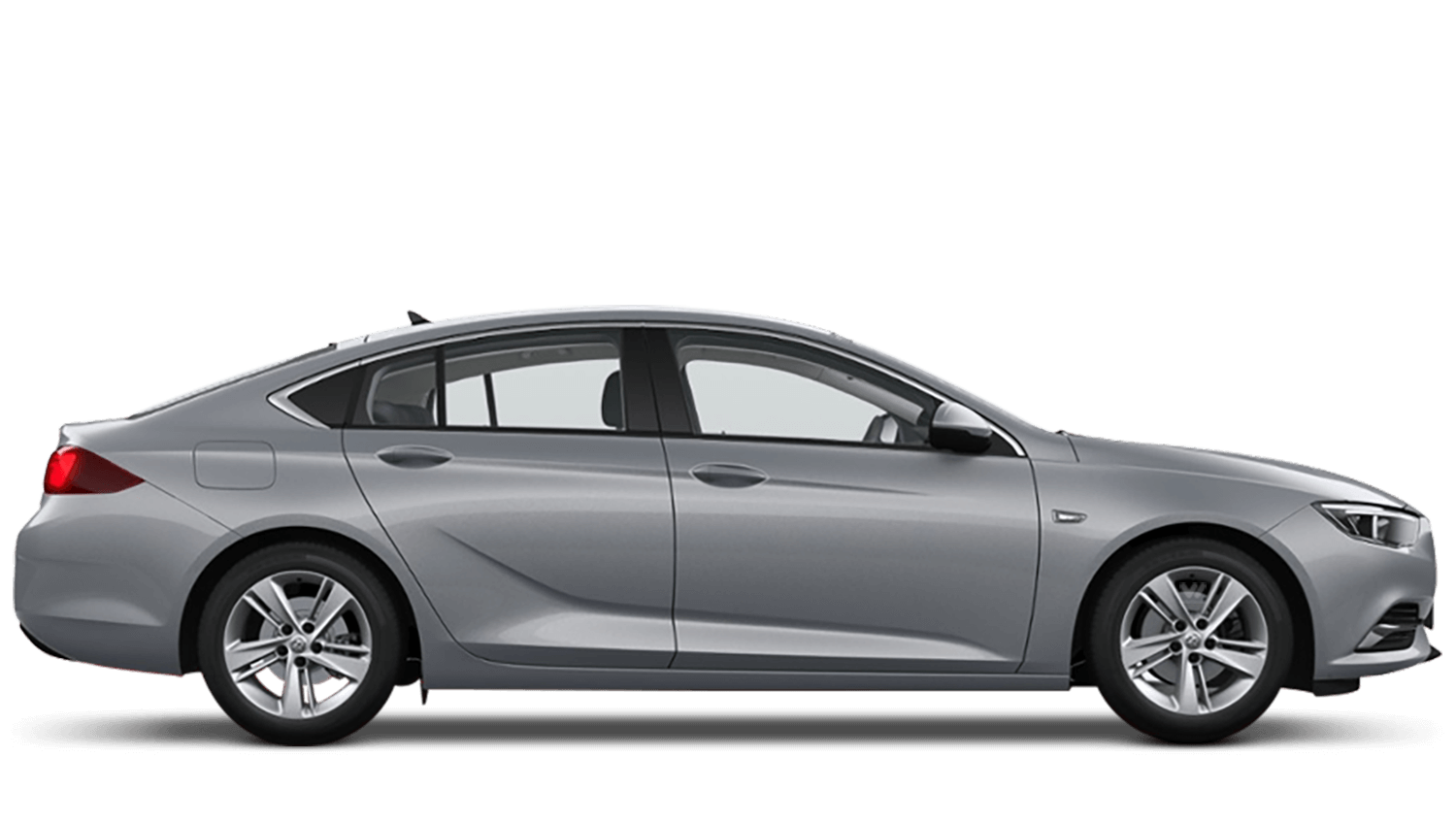 Satin Steel Grey (Metallic) Vauxhall Insignia Grand Sport