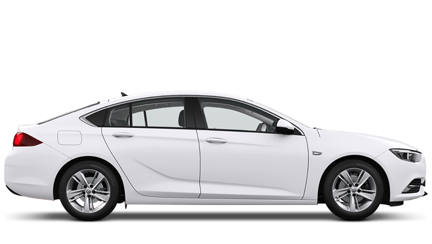 Summit White (Brilliant) Vauxhall Insignia Grand Sport