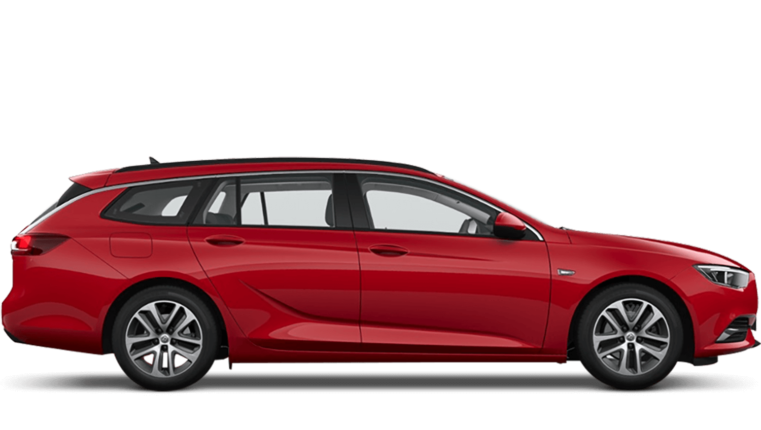 Lava Red (Brilliant) Vauxhall Insignia Sports Tourer