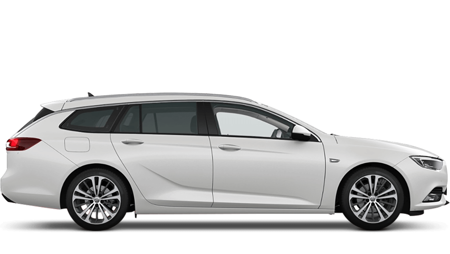 Abalone White (Tri-coat Premium) Vauxhall Insignia Sports Tourer