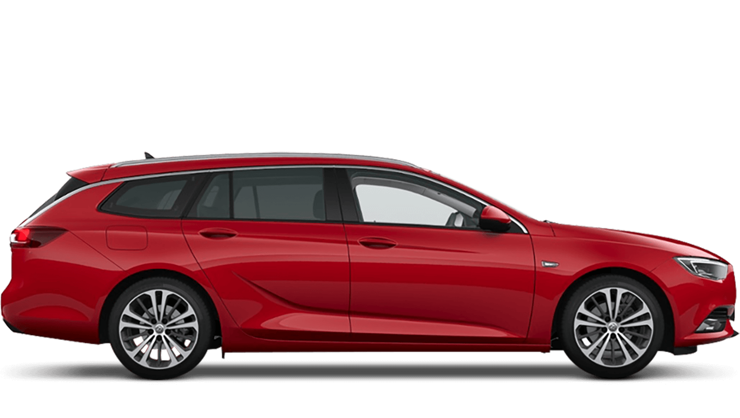Lava Red (Brilliant) Vauxhall Insignia Sports Tourer
