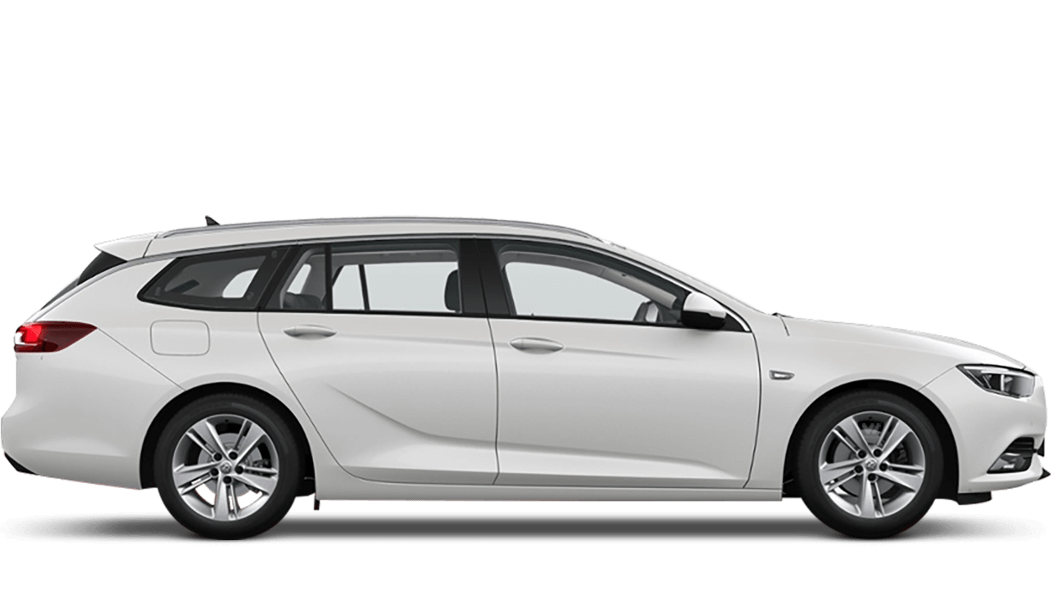Abalone White (Tri-coat Premium) Vauxhall Insignia Sports Tourer