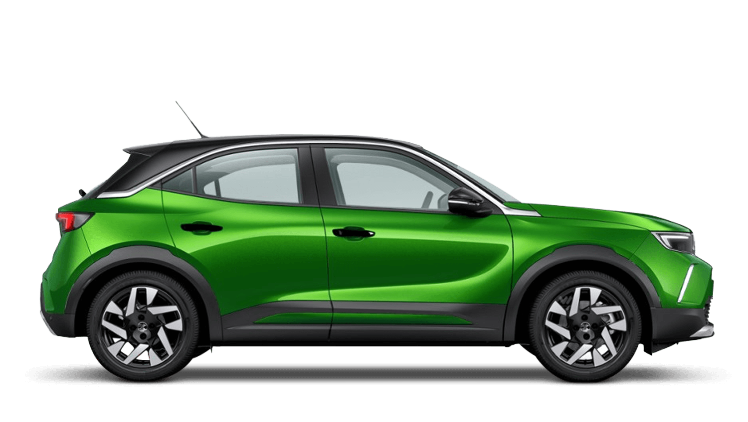 Mamba Green (Metallic) All-New Vauxhall Mokka