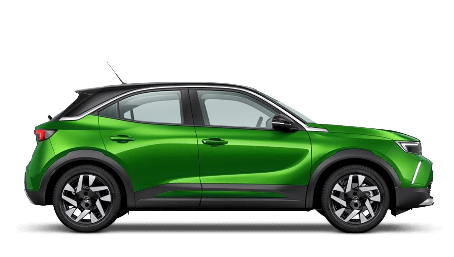 Mamba Green (Metallic) All New Vauxhall Mokka