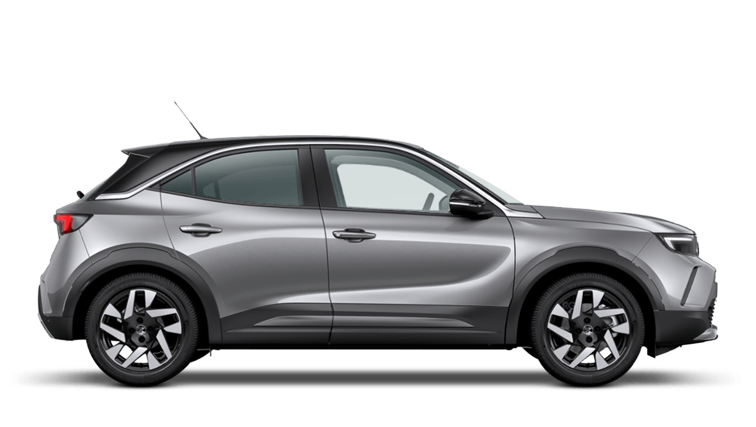 Contrast Grey (Metallic) Vauxhall Mokka
