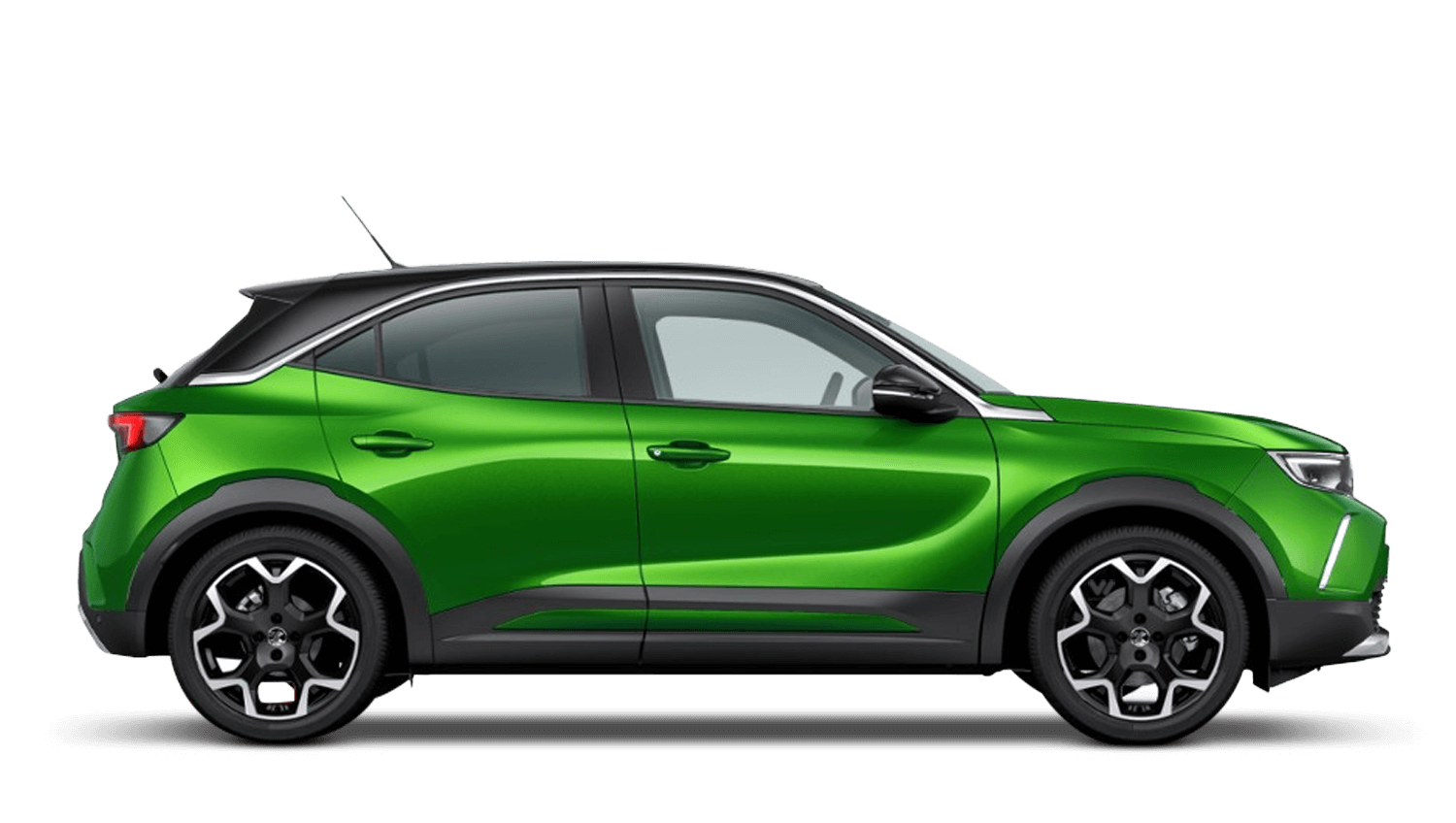 Mamba Green (Metallic) All-New Vauxhall Mokka