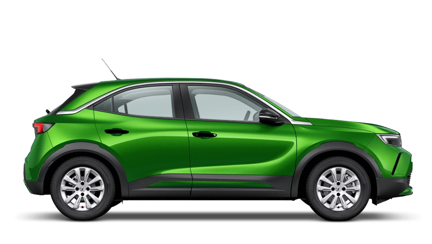 Mamba Green (Metallic) Vauxhall Mokka