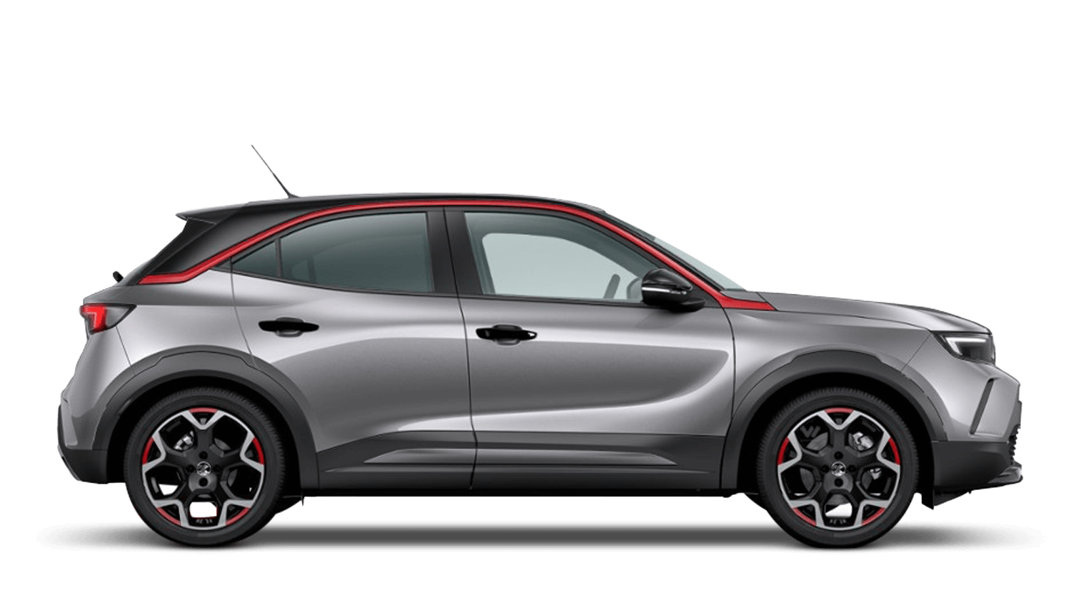 Quartz Grey (Metallic) Vauxhall Mokka