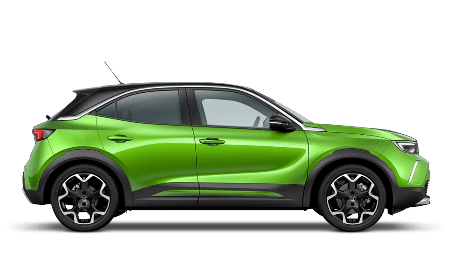 Mamba Green (Metallic) All-New Vauxhall Mokka
