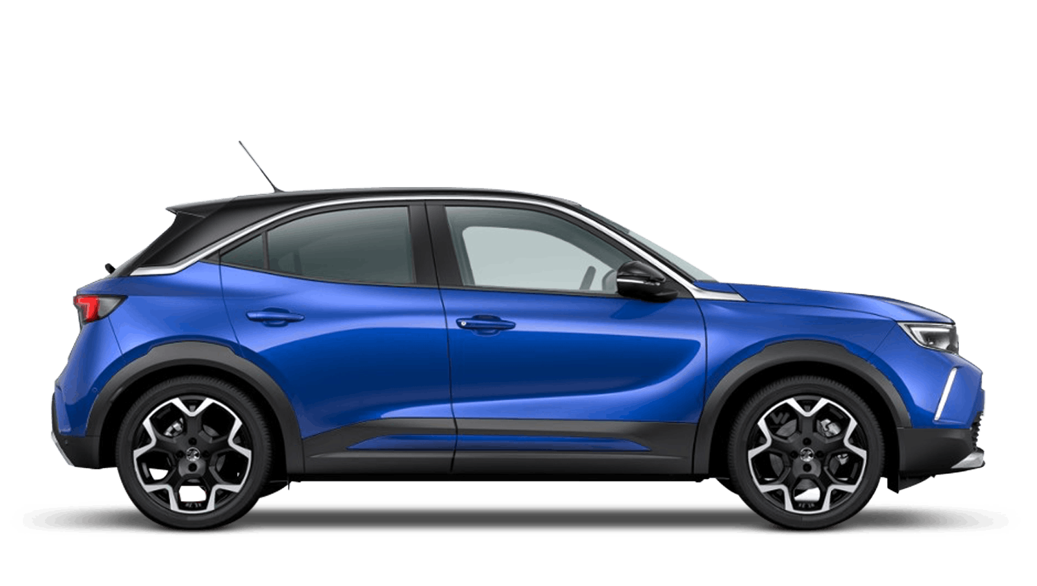 Voltaic Blue (Metallic) All-New Vauxhall Mokka