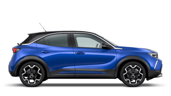 Voltaic Blue (Metallic) Vauxhall Mokka