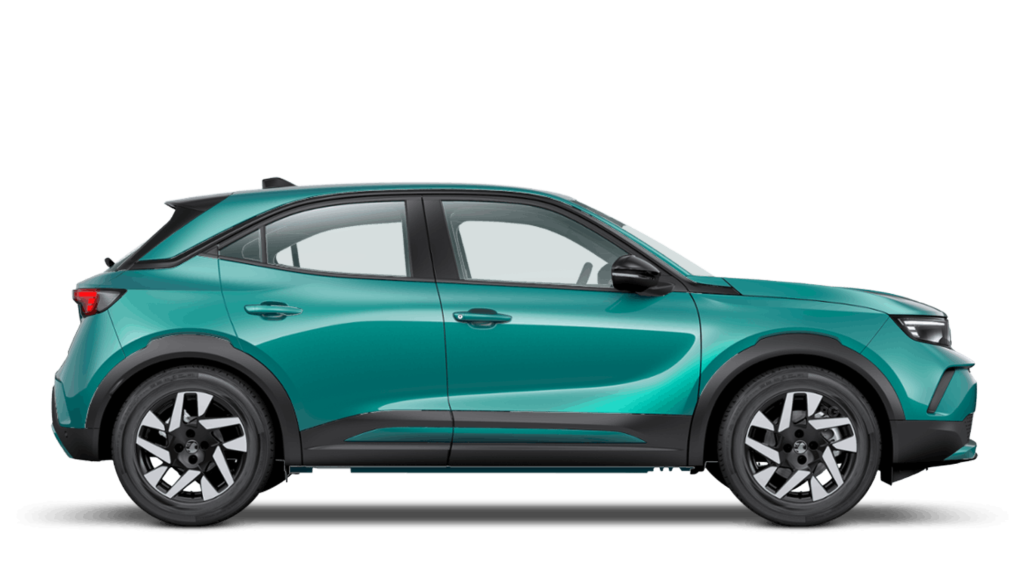 Tropical Green (Metallic) New Vauxhall Mokka