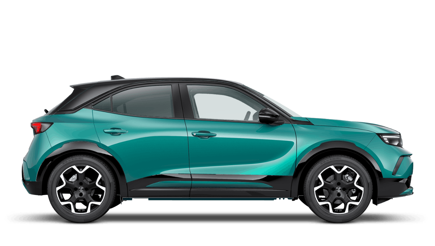 Tropical Green (Metallic) New Vauxhall Mokka