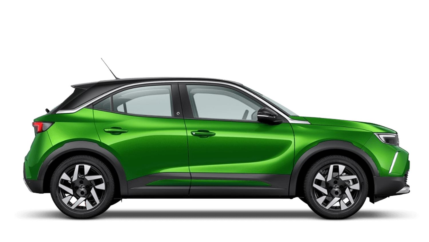 Mamba Green (Premium Metallic) All New Vauxhall Mokka-e