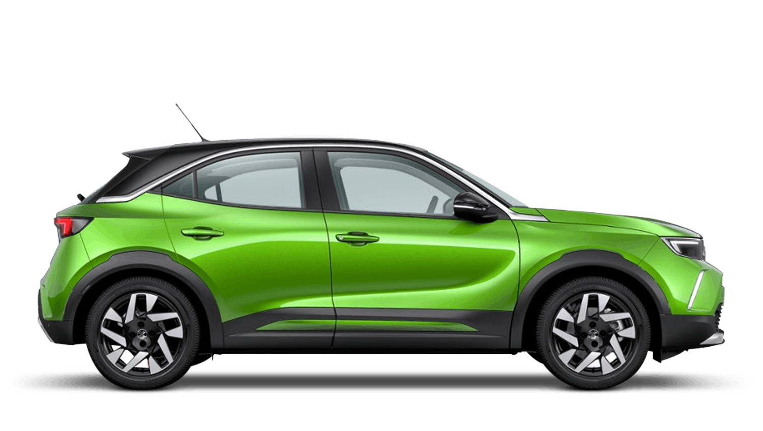 Mamba Green (Premium Metallic) All New Vauxhall Mokka-e