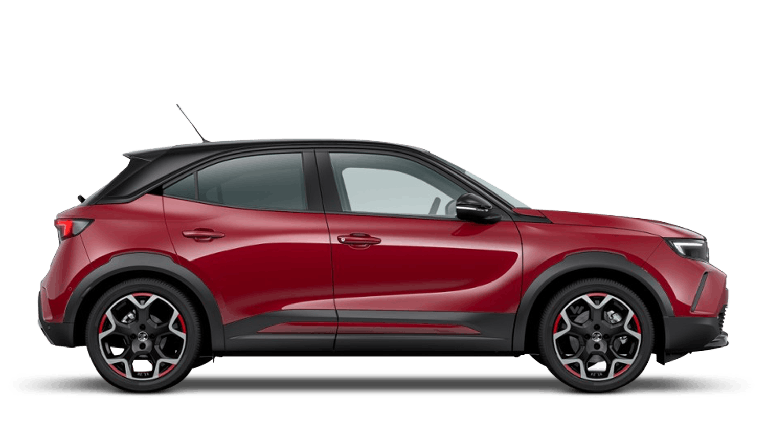 Power Red (Metallic) All New Vauxhall Mokka-e